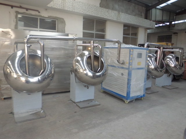 Máy phủ sô cô la dòng PGJ