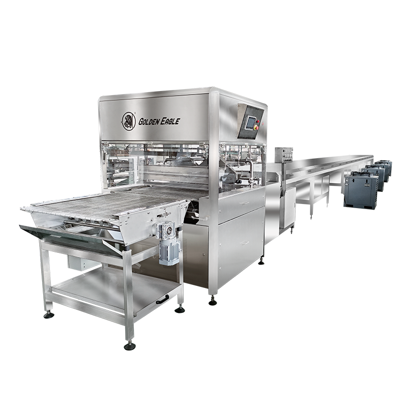 Dây chuyền phủ sôcôla dòng SJP Dây chuyền phủ sôcôla dòng SJP